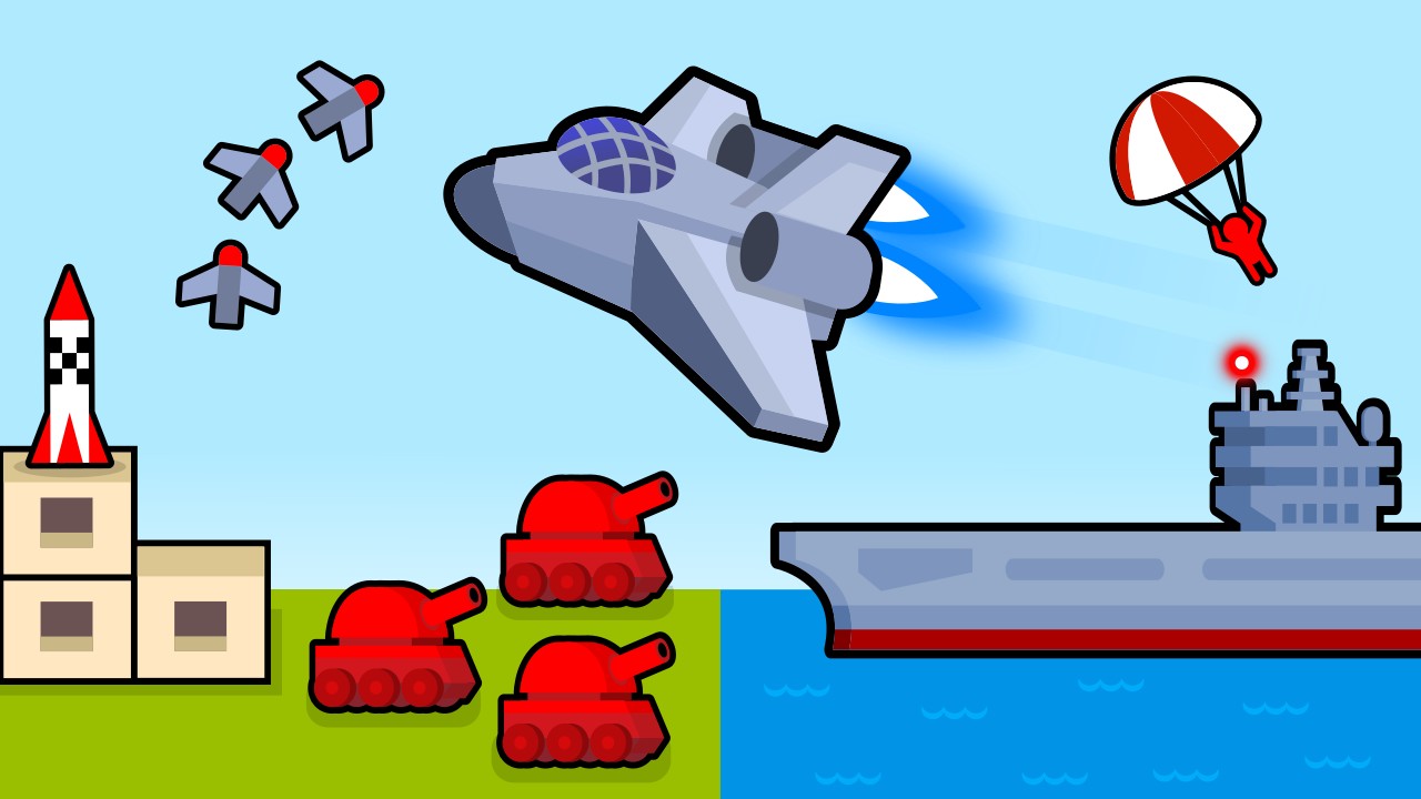 Air Strike 2D