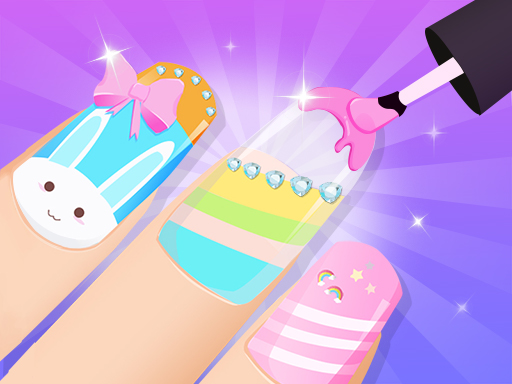 Girls Fun Nail Salon Cover