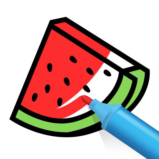 Tap To Color: Painting Book Cover