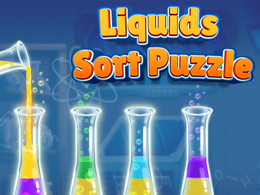 Liquids Sort Puzzle Cover
