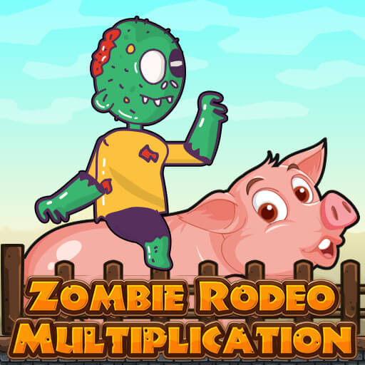 Zombie Rodeo Multiplication Cover