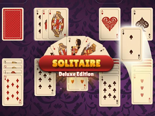 Solitaire Deluxe Edition Cover