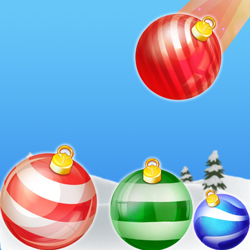 Puzzles Balls Merge the New Year! Cover