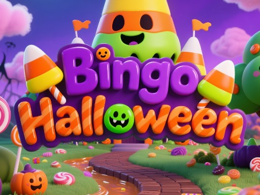 Bingo Halloween Cover