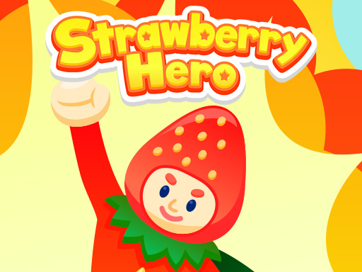 Strawberry Hero Cover