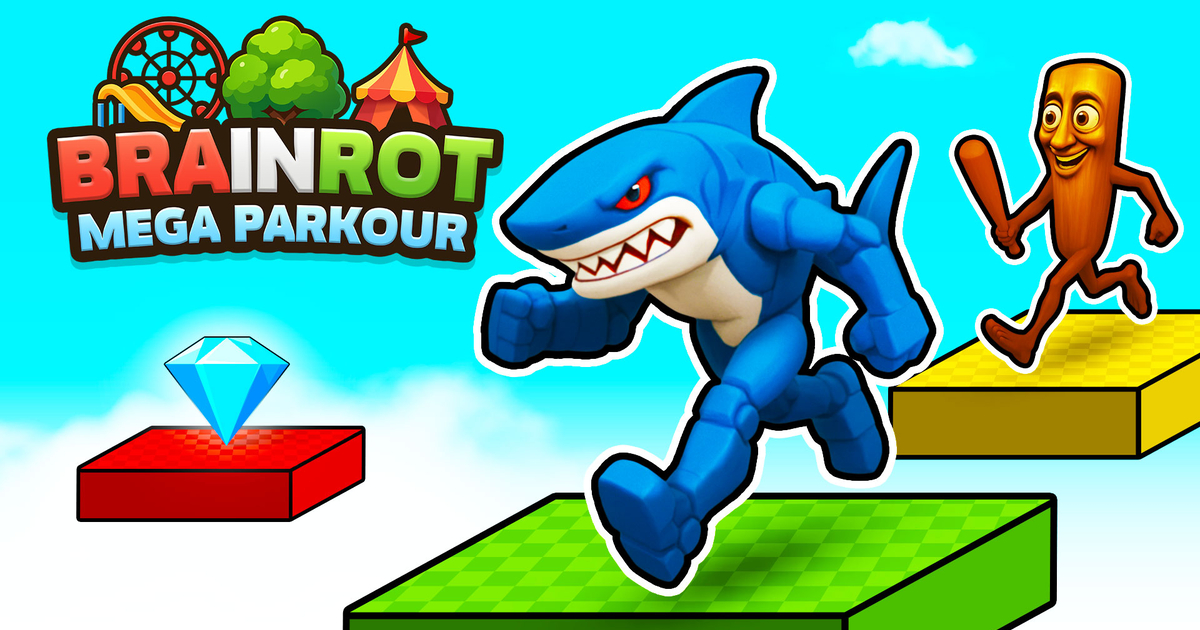 Brainrot Mega Parkour