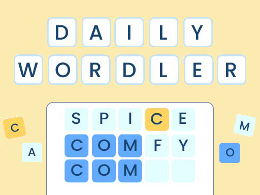 Daily Wordler Cover