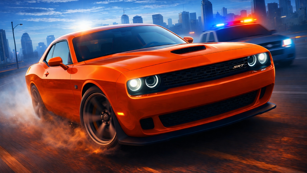 Challenger City Driver Cover