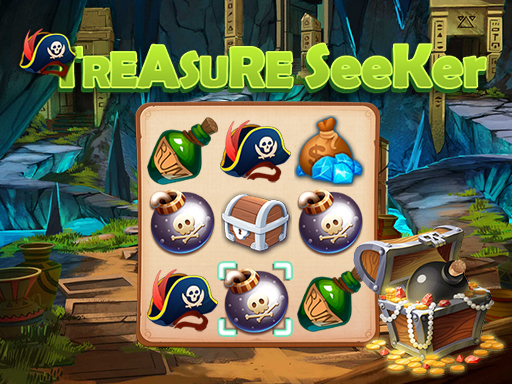 Treasure Seeker Cover