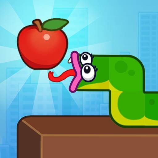 Snake Puzzle: Slither to Eat! Cover