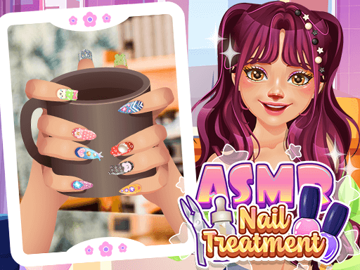 ASMR Nail Treatment Cover