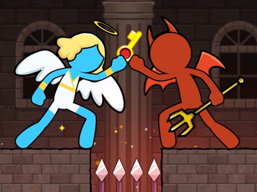 Stickman Duo: Escape The Tomb Cover