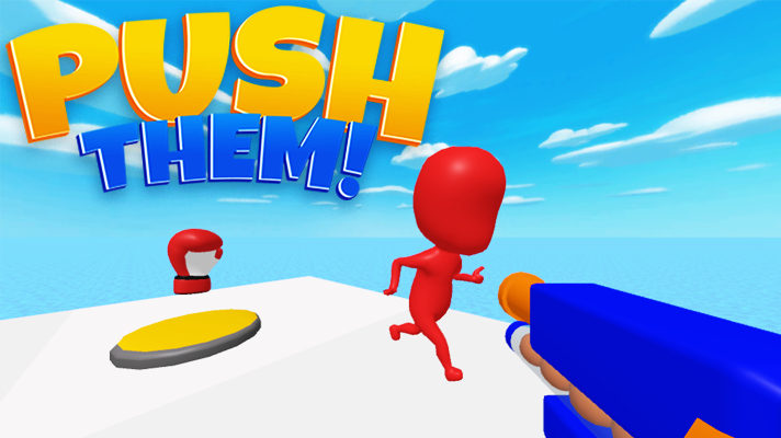 Push Them! Cover