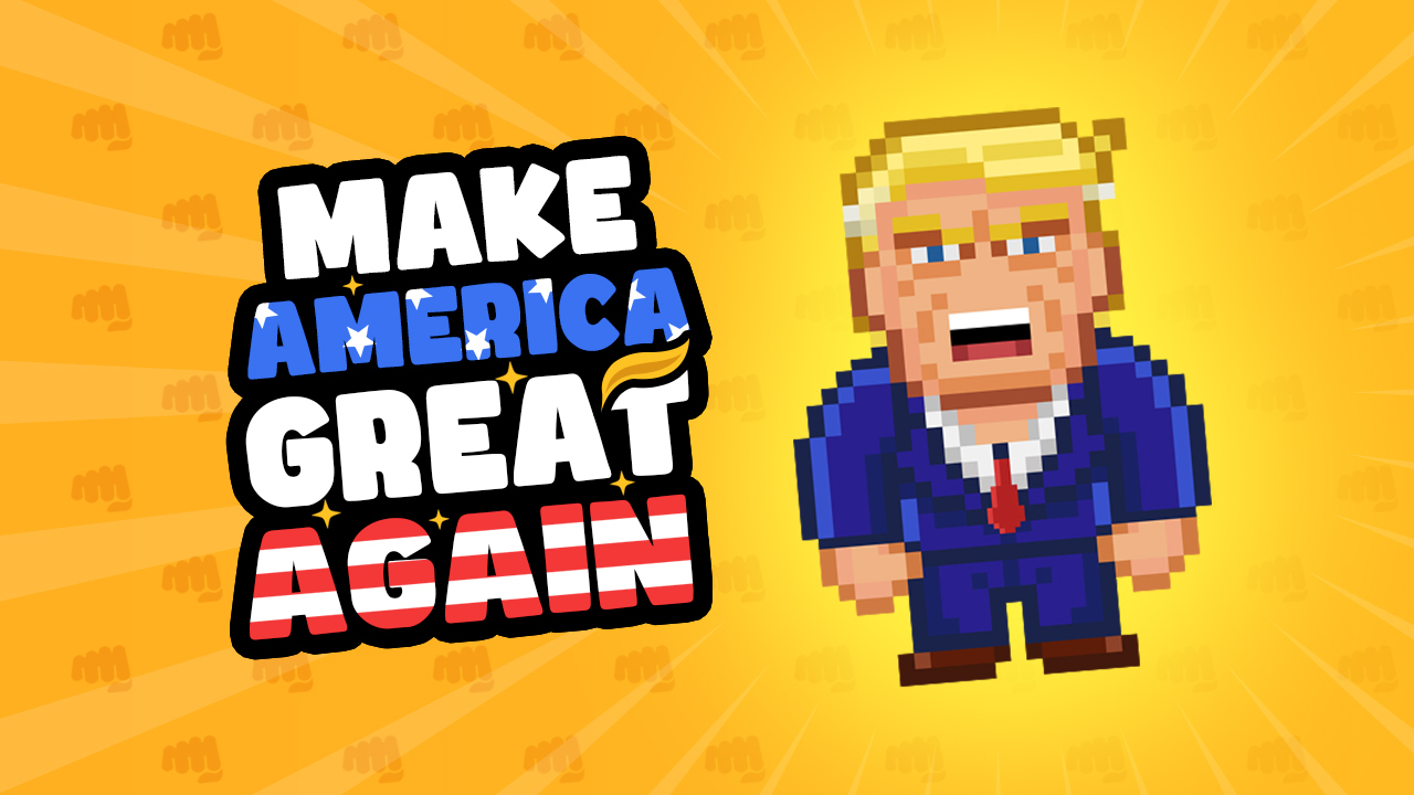Make America Great Again Cover