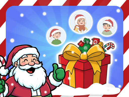 Gift Merge Santa World Tour Cover